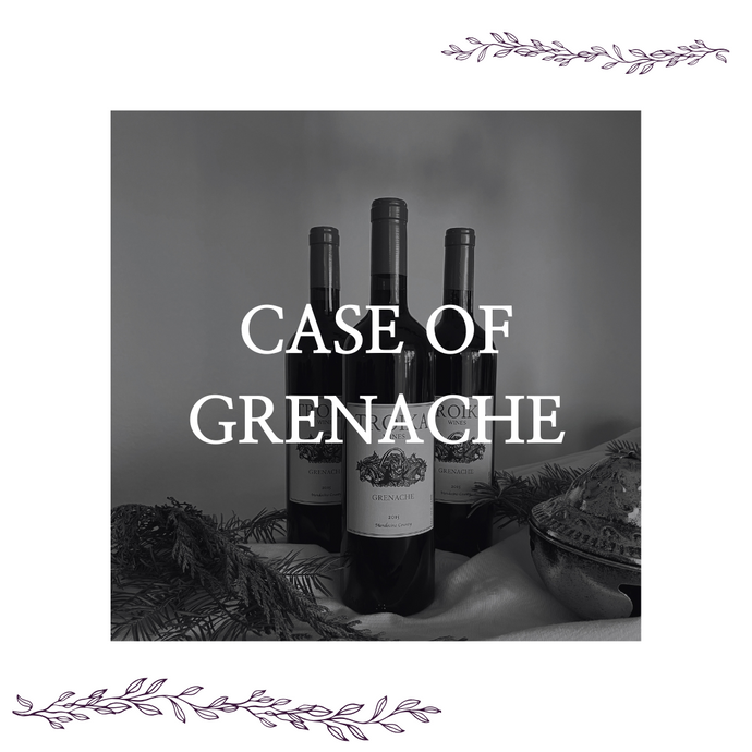 Case of Grenache